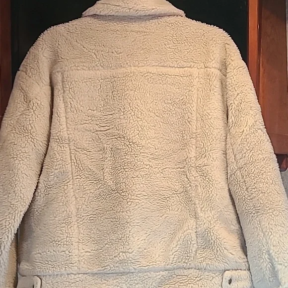 Free People Sherpa Trucker Jacket Size small - Picture 9 of 15